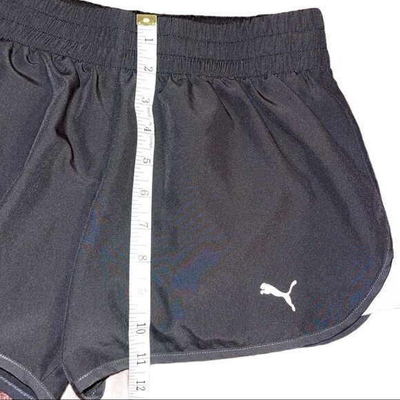 Puma Black & White Running Shorts - Picture 6 of 6